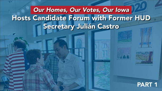 Julián Castro on affordable housing - Iowa Event